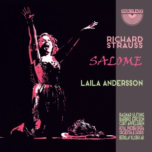 Laila Andersson的專輯Strauss: Salome