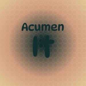 Various Artists的專輯Acumen It