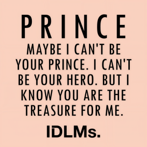 Album PRINCE from I Don't Like Mondays.