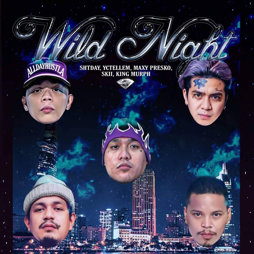 Wild Night (feat. SHTDAY, Skii, Maxy Presko & YCtellem) (Explicit)