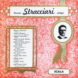 อัลบัม Riccardo Stracciari Sings ศิลปิน Riccardo Stracciari