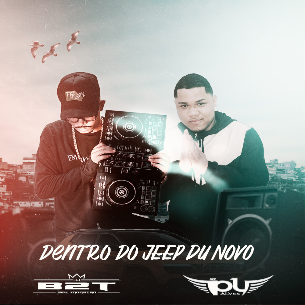 Dentro do Jeep Du Novo
