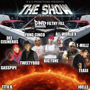 ดาวน์โหลดและฟังเพลง Turn up Tonight พร้อมเนื้อเพลงจาก T-Millz