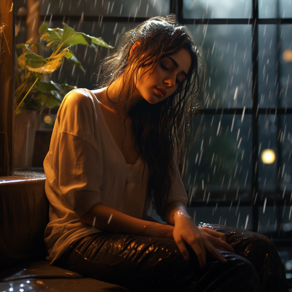 Hush of Raindrops