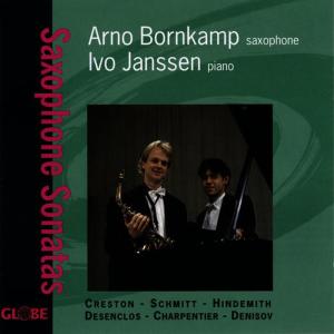 อัลบัม Sonatas for Saxophone and Piano ศิลปิน Ivo Janssen