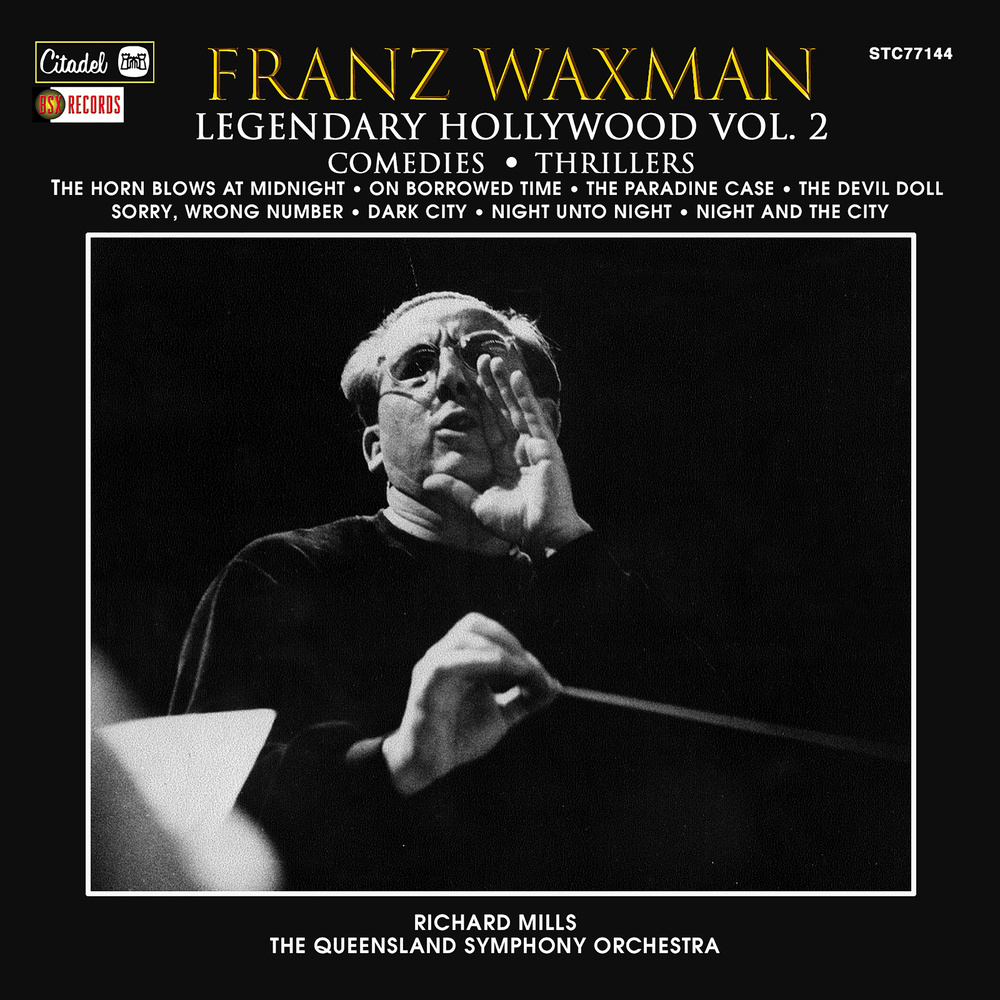 Nightride For Orchestra  (From "Night and the City” )