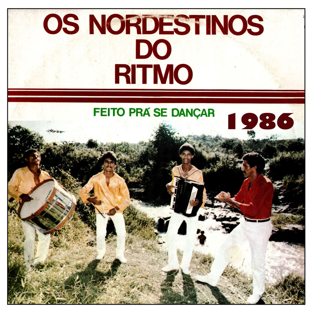 Minha doce paixão - NORDESTINOS DO RÍTMO