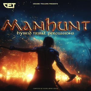 Album Manhunt (Hybrid Tribal Percussion) from 
