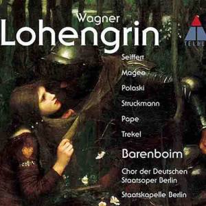 收聽Daniel Barenboim的Lohengrin, Act 2: "Gesegnet soll sie schreiten" (Chorus)歌詞歌曲