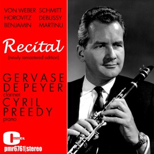 Gervase De Peyer的專輯Récital