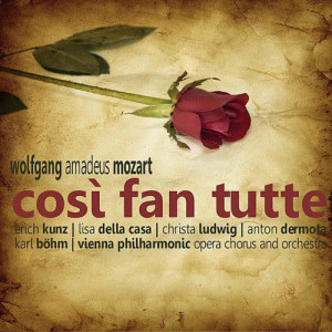 อัลบัม Mozart: Così Fan Tutte ศิลปิน Vienna Philharmonic Opera Chorus and Orchestra