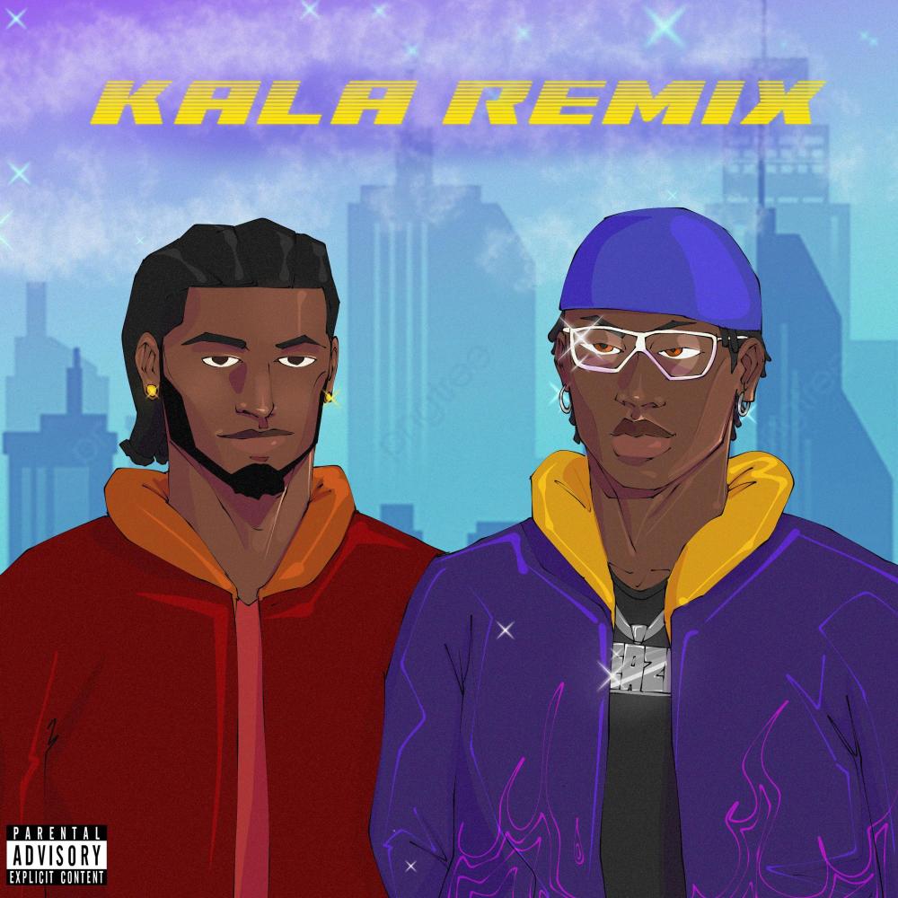 Kala (feat. Kimani Voss) (RMX|Explicit)