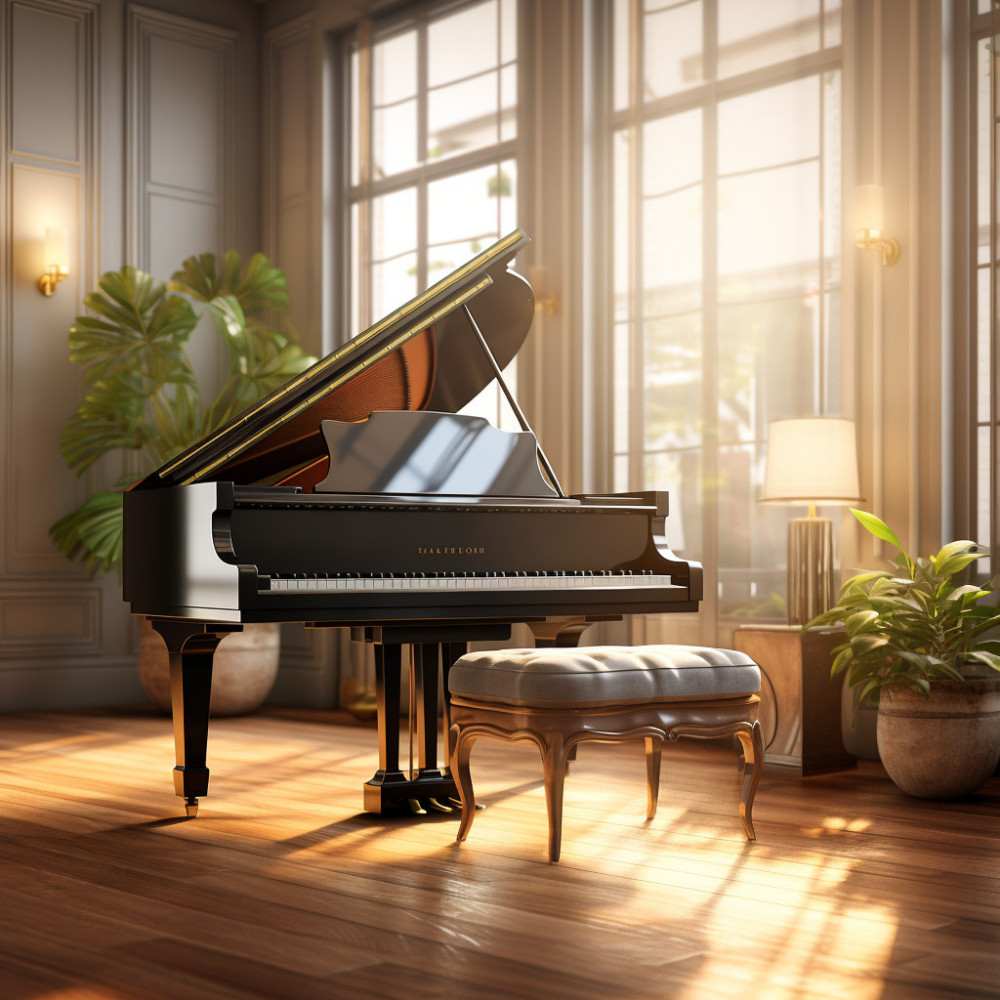 Piano's Melodies for Focused Thought
