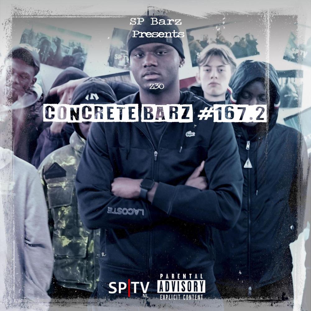 Concrete Barz #167.2 (feat. Z30) (Explicit)