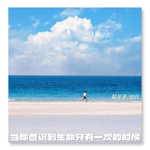 Listen to 当你意识到生命只有一次的时候 song with lyrics from 陆星星