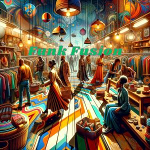 Album Funk Fusion (Jazz Vibes for Vintage Thrift Shop Adventures) oleh Amazing Jazz Music Collection