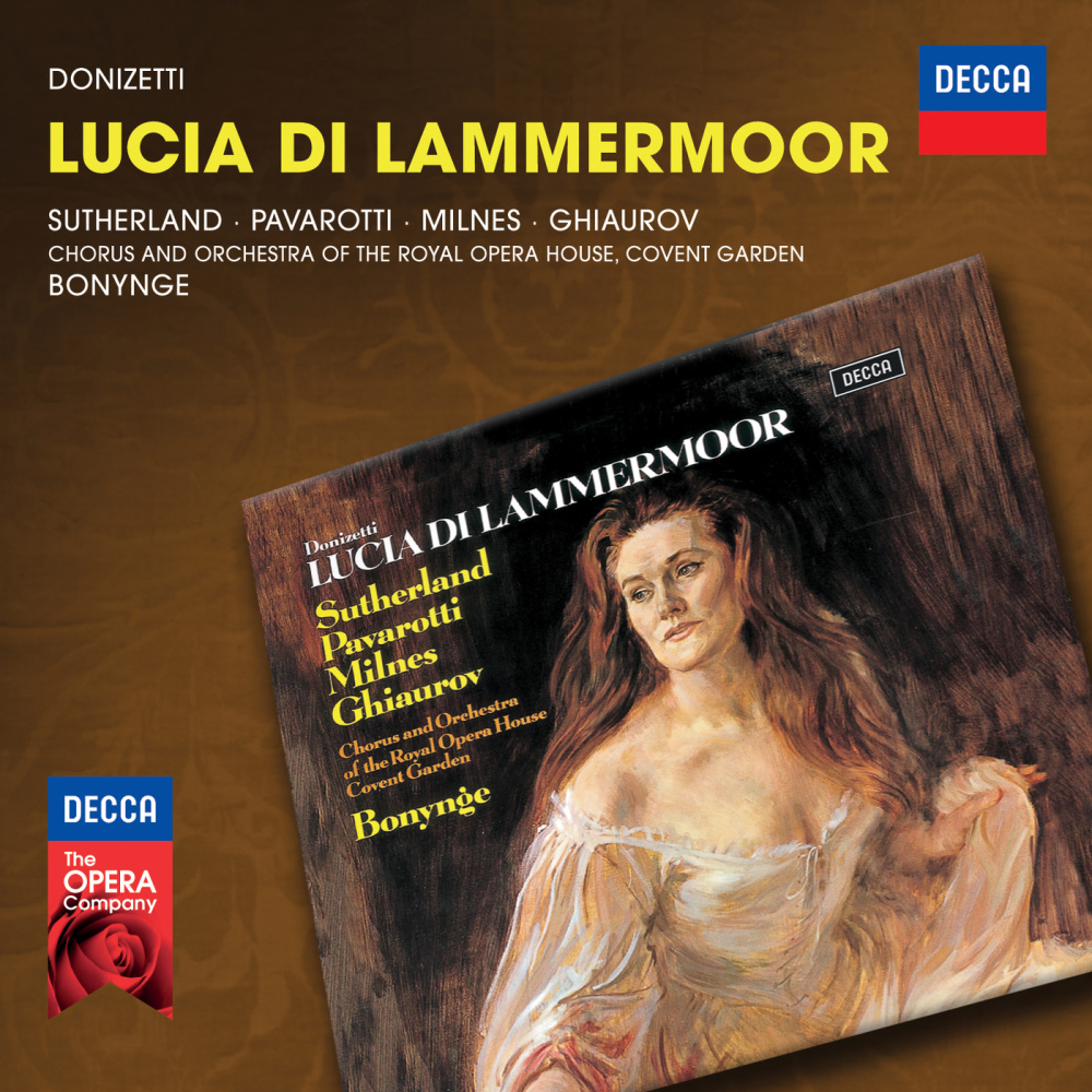 Donizetti: Lucia di Lammermoor - after Walter Scott - Act 3.: "Tu che a Dio spiegasti l'ali"