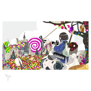 Listen to fragments (kamome sano Remix, 2017) song with lyrics from kamome sano