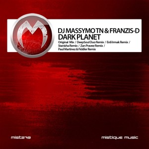 Album Dark Planet from DJ Massymo Tn