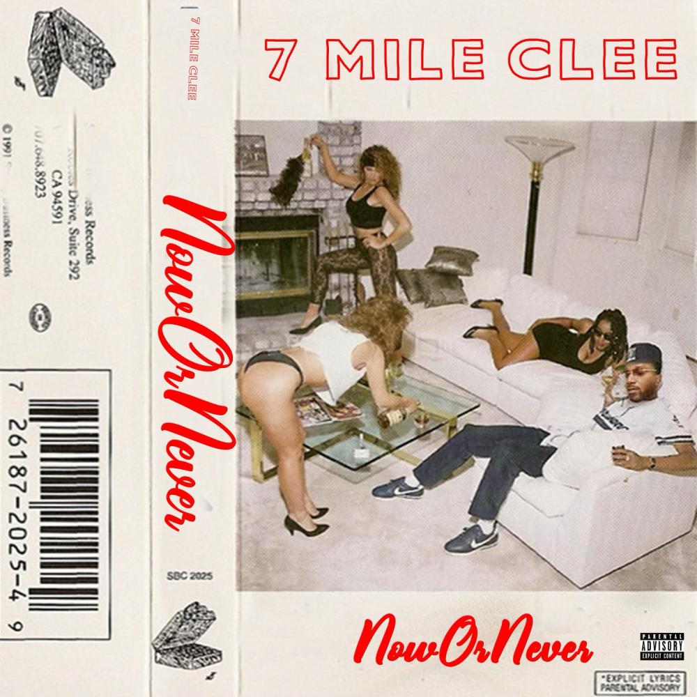NOW OR NEVER (feat. Microwave Man) (Explicit)