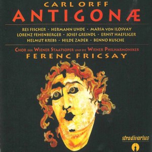 Maria Von Ilosvay的專輯Orff: Antigonae