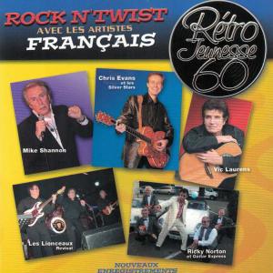 Album Rock n'twist avec les artistes français from Various