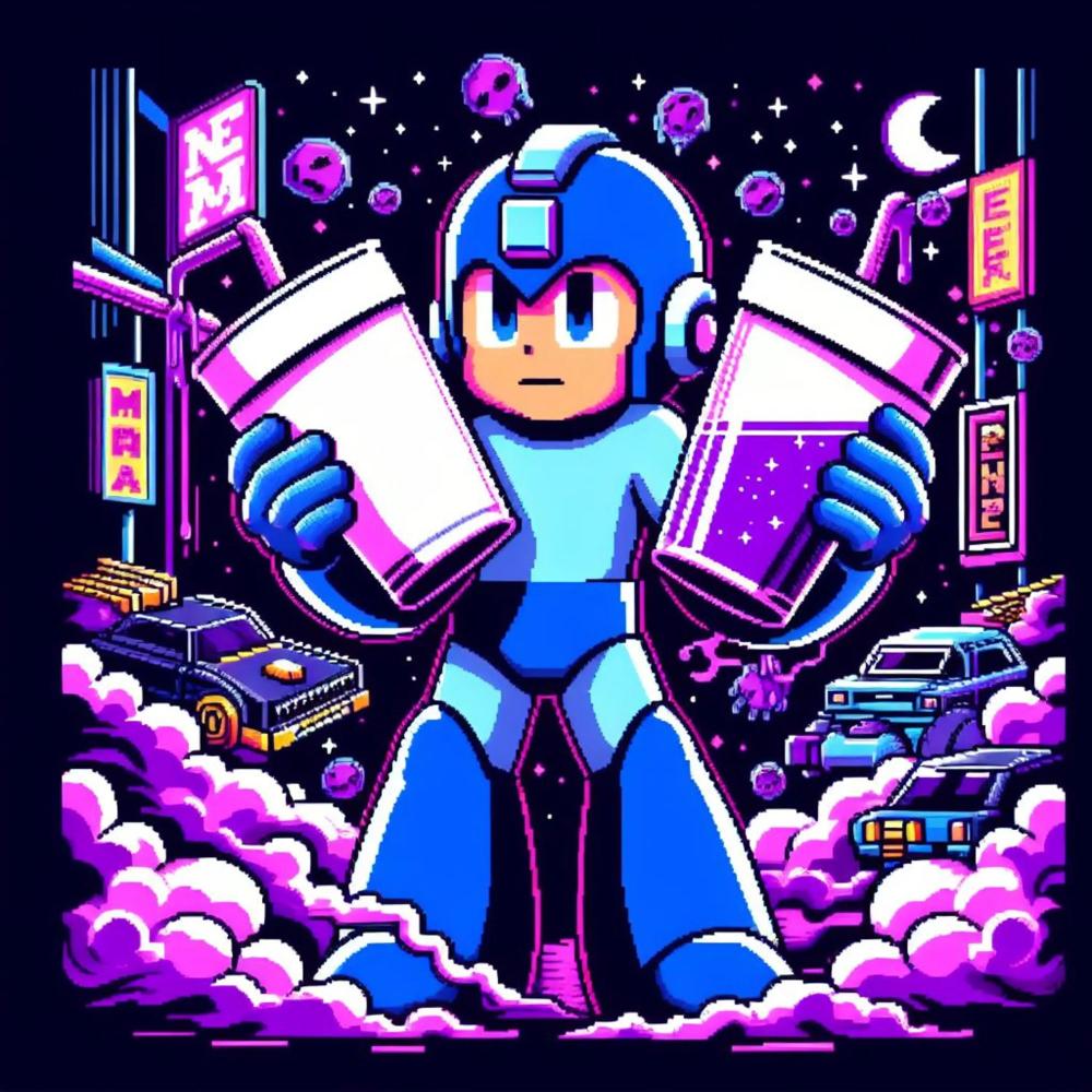 Megaman (feat. BT Famo) (Explicit)