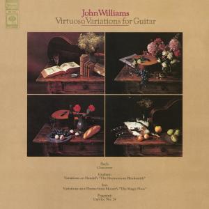 收聽John Williams的24 Caprices for Solo Violin, Op. 1: Caprice No. 24 in A Minor歌詞歌曲