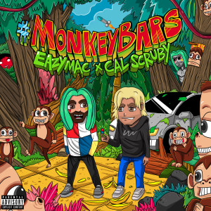 Album #Monkeybars (Explicit) oleh Cal Scruby