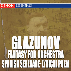 Listen to Song of a Minstrel in F-Sharp Minor, Op. 71 song with lyrics from Moscow RTV Symphony Orchestra