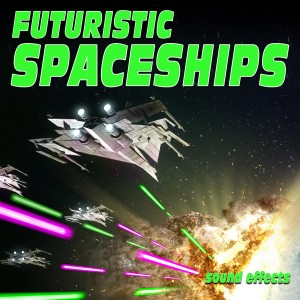 Sound Ideas的專輯Futuristic Spaceships Sound Effects