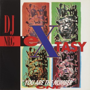 อัลบัม EXTASY / YOU ARE THE NUMBER ONE (Original ABEATC 12" master) ศิลปิน DJ NRG