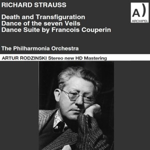 The Philharmonia Orchestra的專輯R. Strauss: Death and Transfiguration - Dance of the Seven Veils - Dance Suite by Francois Couperin