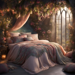 Deep Mind Music的專輯Harmonic Sound Journeys for Deep Sleep Enhanced Restorative Healing Through Night Frequencies