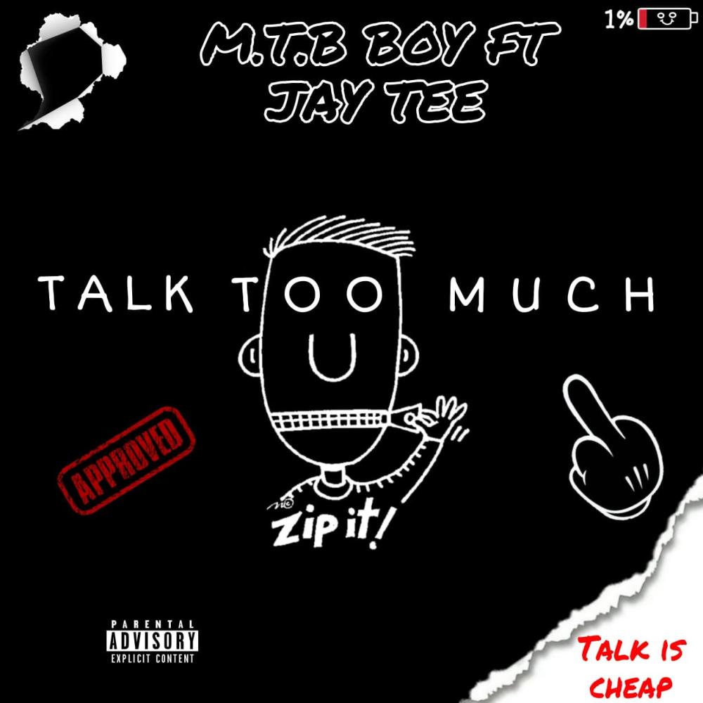 Talk 2much (feat. Jay Tee) (Explicit)