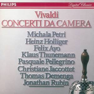 อัลบัม Vivaldi: 9 Concerti da Camera ศิลปิน Chopin----[replace by 16381]
