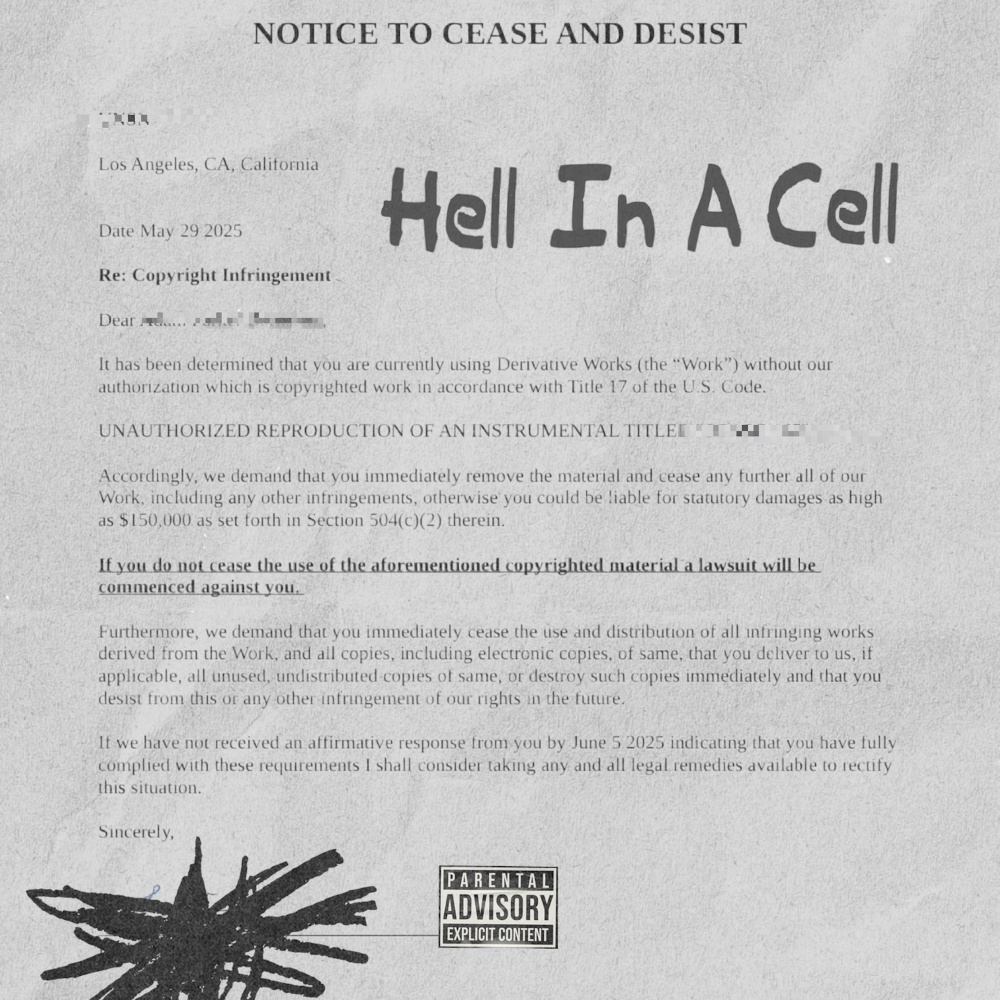 Hell In A Cell (Explicit)