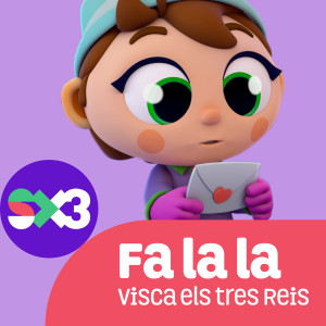 Album Visca els tres Reis (FA LA LA) from SX3