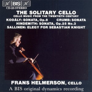 Frans Helmerson的專輯Crumb / Hindemith / Kodaly / Sallinen: Works for Solo Cello