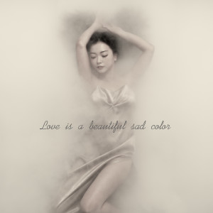 Listen to 사랑은 아름다운 슬픈 색이네요 (Inst.) song with lyrics from 요요미