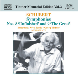 อัลบัม Tintner Memorial Edition, Vol. 2: Schubert Symphonies Nos. 8 & 9 (Live) ศิลปิน Georg Tintner