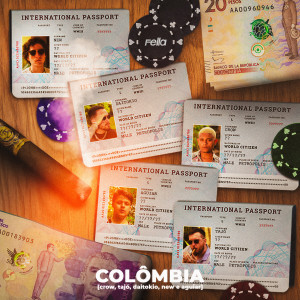 Listen to Colômbia (Explicit) song with lyrics from Fella Rap