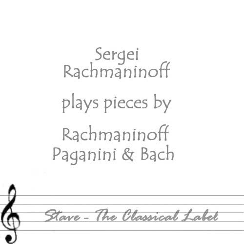 Rhapsody On A Theme of Paganini: Variation No 2