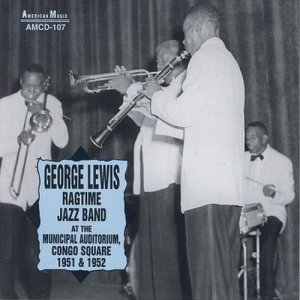 George Lewis' Ragtime Jazz Band, Municipal Auditorium, Congo Square