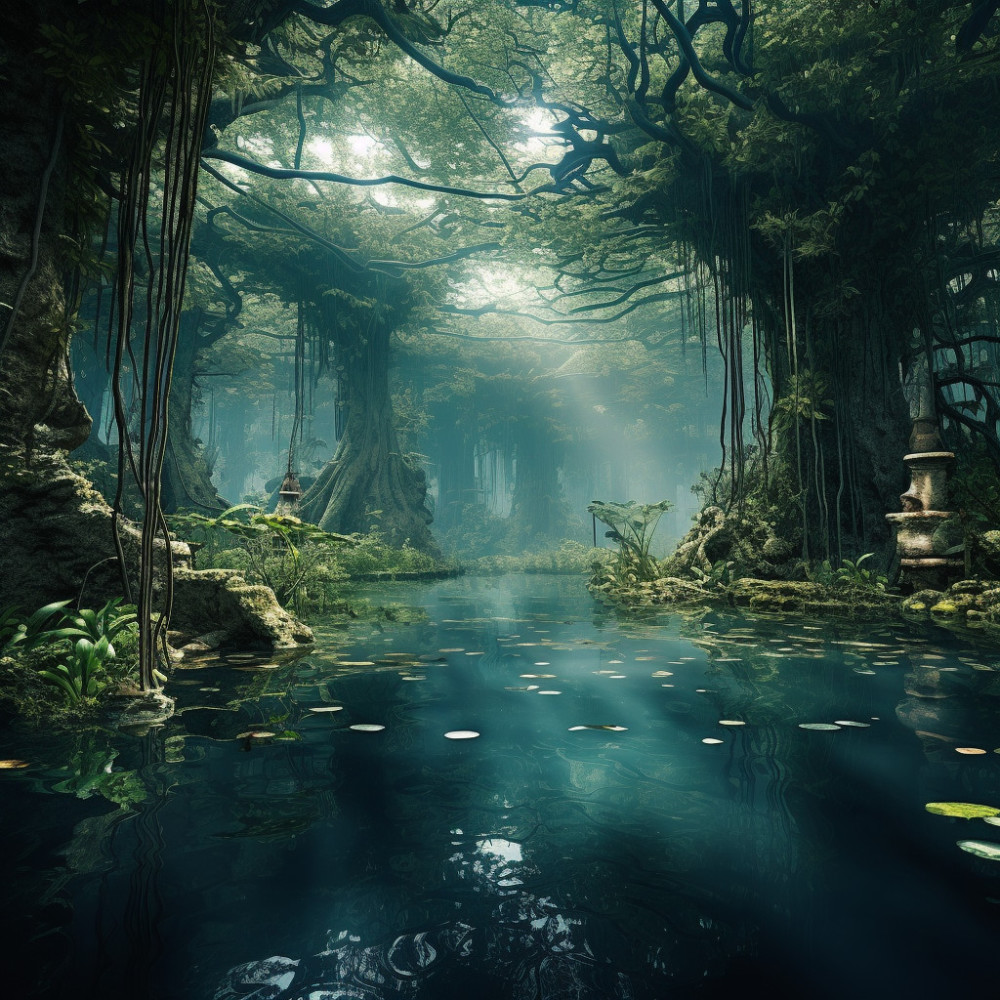 Tranquility's Water Path