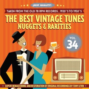 Various Artists的專輯The Best Vintage Tunes. Nuggets & Rarities ¡Best Quality! Vol. 34