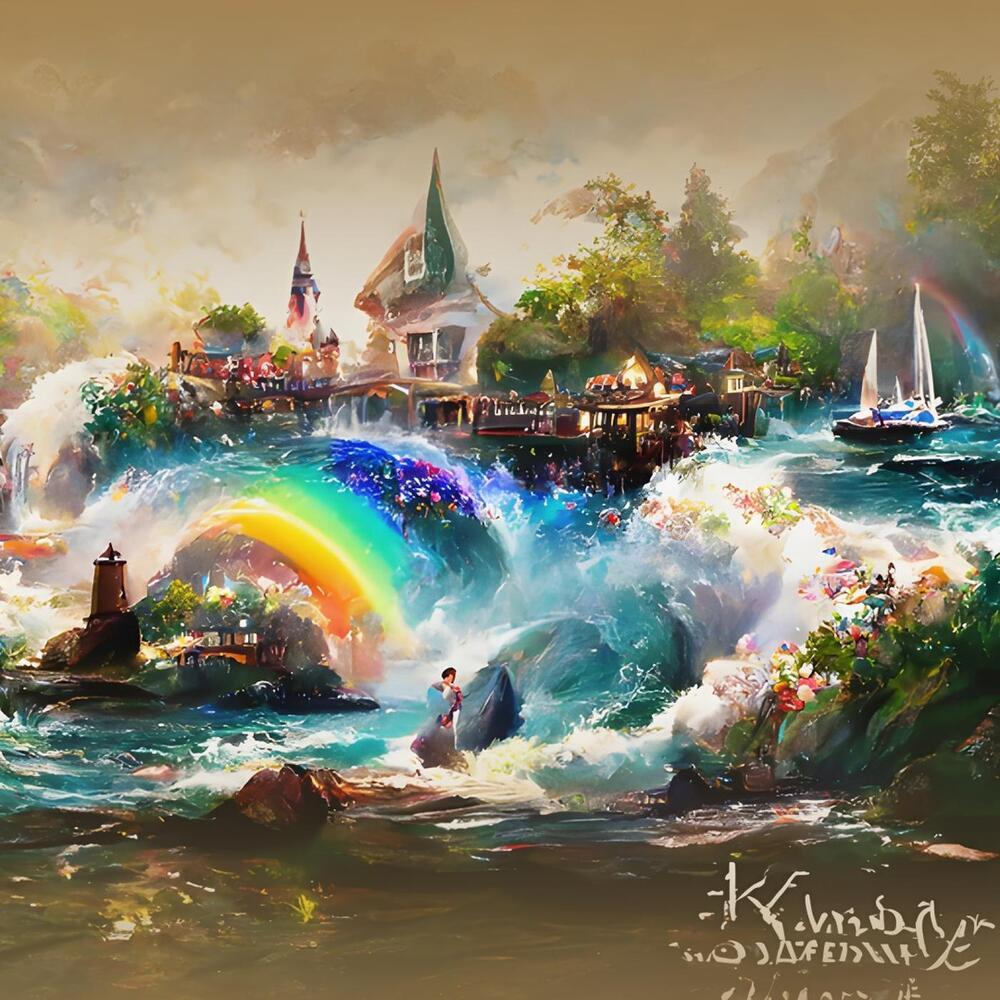Rainbow in the Sky