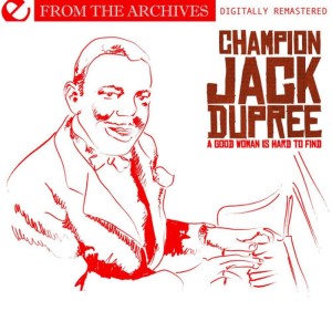 ดาวน์โหลดและฟังเพลง I Hate To Be Alone พร้อมเนื้อเพลงจาก Champion Jack Dupree