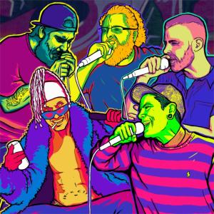 Listen to Hip Hop In Scotland Cypher (Explicit) song with lyrics from Barkryte