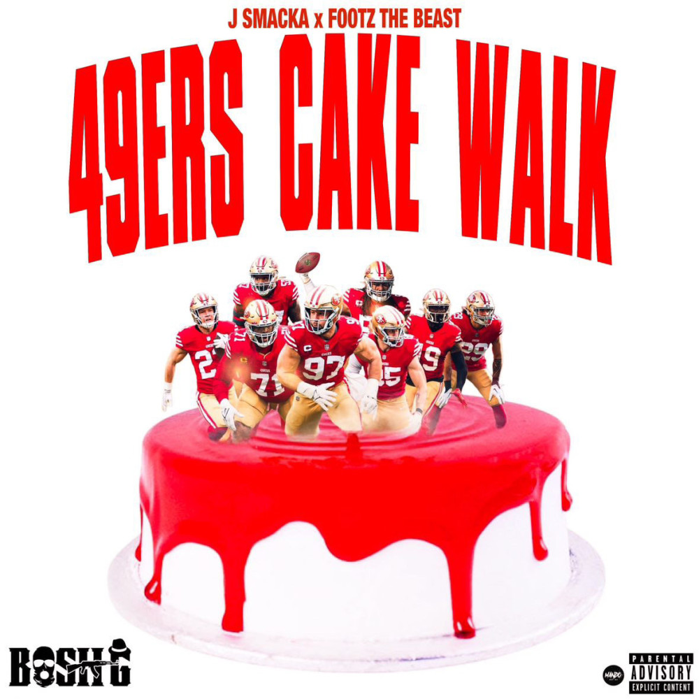 49ers Cake Walk (Explicit)